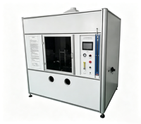 Probador de Inflamabilidad Vertical y Horizontal UL1581, Cámara de Prueba de Combustión de Cables Automática