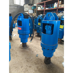 Barre d'extension de tarière hydraulique avec boîte de vitesses planétaire et dents remplaçables <span class=keywords><strong>pour</strong></span> pelleuse de <span class=keywords><strong>trous</strong></span> - Product Image 5