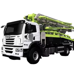 Camion pompe 38X-5RZ T 38m avec châssis en option, POMPES MONTÉES SUR CAMION - Product Image 1