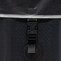 Bañera de inmersión fría inflable interior/exterior de diseño moderno, bañera de hielo portátil con enfriador de ozono de 1HP