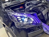 Kits de carrosserie de conversion de modification automatique pour mercedes-benz classe V W447 modifié pour phare de calandre de pare-chocs avant arrière modèle Maybach
