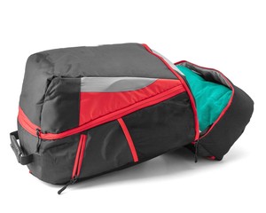 Échantillon gratuit de designs personnalisés <span class=keywords><strong>prix</strong></span> d'usine quantité minimale de commande bas équipement de course principal capacité totale de 40 litres sac de transition triathlon - Product Image 3