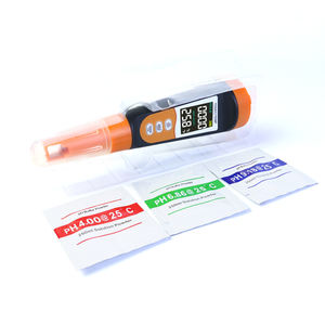 बुद्धिमान सेंसर पोर्टेबल डिजिटल पेन मीटर पानी की गुणवत्ता परीक्षक अम्लता मीटर तापमान परीक्षण पेन - Product Image 5