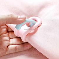 6 attaches de couette antidérapantes pour draps et couvertures, clips mignons pour draps et housses de couette, supports de couette