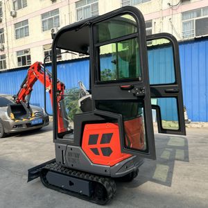 Mini Excavadora con Envío Gratuito, Capacidad de 3.5 Toneladas, para Motores de 1 y 2 Toneladas, Nueva Excavadora de Orugas EPA, Usada en Agricultura - Product Image 6