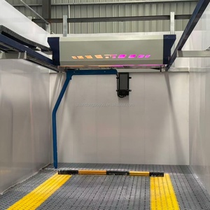 Machine de lavage de voitures automatique sans contact à 360 degrés avec mousseur, prix abordable, certifiée CE - Product Image 2