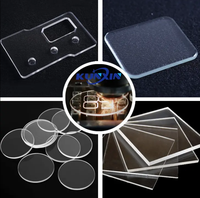 Fabricant de matériel acrylique feuille de PMMA épais découpé au laser feuille acrylique extrudé transparent coulé clair
