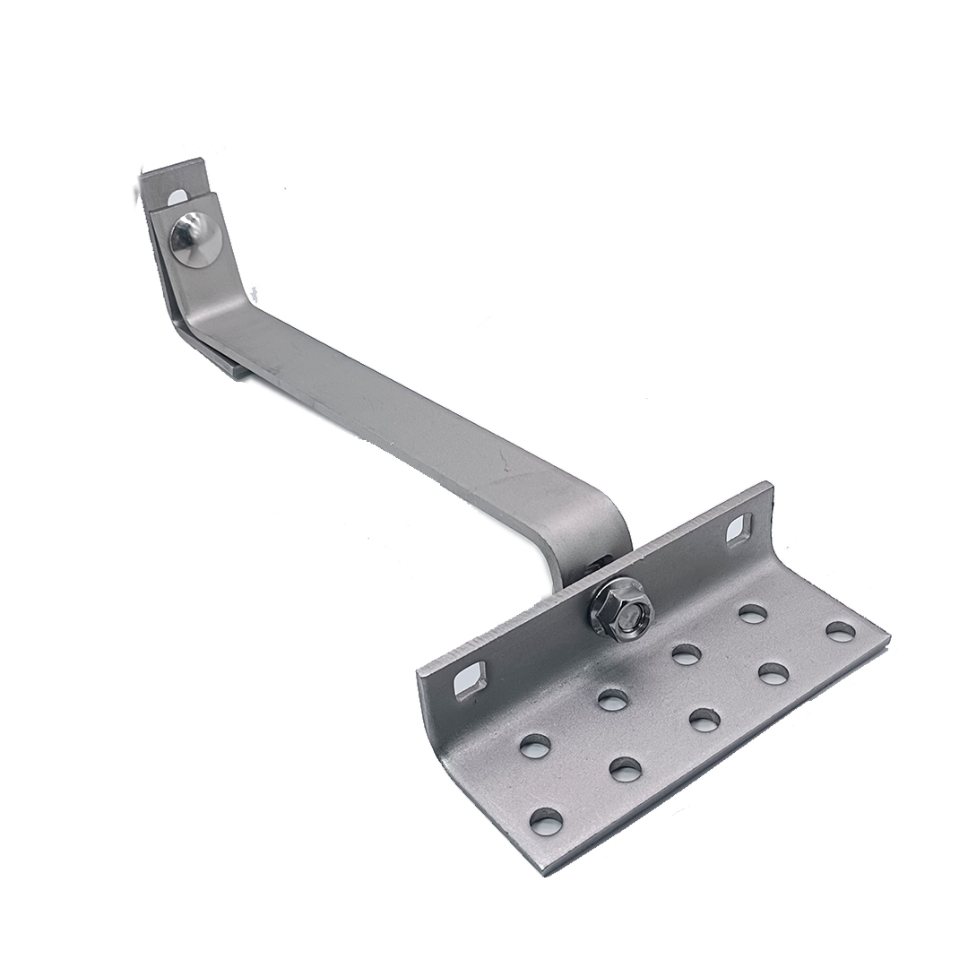 Adjustable SS304 Stainless Steel Roof Hook New Energy Photovoltaic Solar Panel Mounting System Solar Bracket · image 2