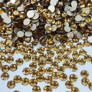 ZK 2088คริสตัลพลอยเทียมแก้วหลังแบนขนาดเล็ก8สีโคลาโด้โทแพซสำหรับตกแต่งเล็บแบบ DIY - Product Image 6