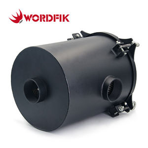 G4 "DN100mmスレッドF008フィルターバレルWordfikスペアパーツ真空ポンプエアインテークフィルターアセンブリ真空フィルターハウジング - Product Image 3