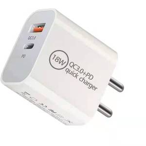 Ban đầu xách tay 20W/25W PD <span class=keywords><strong>USB</strong></span> Loại C sạc nhanh đầu ra kép <span class=keywords><strong>5V</strong></span>/3A điện thoại di động Power Adapter - Product Image 6