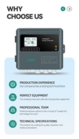 Controlador de Bomba de Agua de 4KW, Bomba Eléctrica para Suministro de Agua con Velocidad Ajustable, Mejor Precio