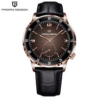 PAGANI DESIGN 1790 Original Herren Mechanische Uhr Luxus Herren Chronograph Wasserdicht 100M Armbanduhr Saphirglas Automatik