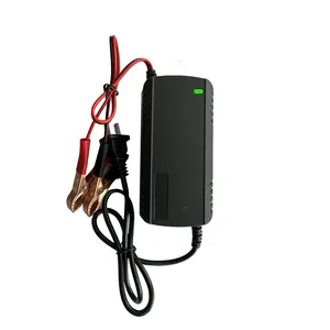 LiFePO4 Auto Battery Charger 12V 4cells 12V/14.6V AC/DC Switching Power Supply for Electric Scooter E-vehicles