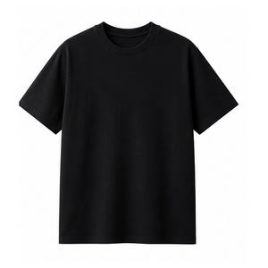 เสื้อยืดคอตตอน 100% หนัก 240 กรัม แบบสั่งทำพิเศษ OEM ODM ทรงโอเวอร์ไซส์ คอกลม แขนสั้น ไม่มีลาย พร้อมสกรีนโลโก้ - Product Image 3
