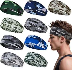 Tendance : Personnalisez votre logo – Décoration capillaire pour femme style européen-américain, imprimé camouflage perlé, pour la Saint-Valentin, 3 cm, emballage en sac OPP - Product Image 1