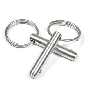 יצרן מכירה ישירה טבעת גלילית להתמודד עם סיכה נעילת כדור - Product Image 1