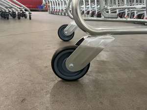 Carritos Metálicos Comerciales para Supermercado, Carrito de Compras Usado - Product Image 5