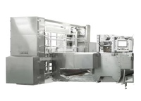 Machine à confiserie entièrement automatique Ligne d'amidon de maïs Machine de traitement d'amidon de maïs Pectine de gelée Ligne de fabrication de bonbons gommeux