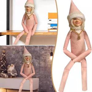 Snoop Dogg Snoop <span class=keywords><strong>on</strong></span> a Stoop 2025 Poupée elfe de Noël 12 pouces Petites peluches Décoration d'étagère Comprend un jouet elfe T-shirt supplémentaire Lunettes de soleil - Product Image 5