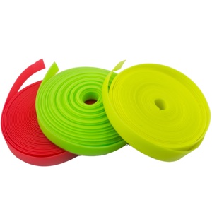 Bền dây đeo đàn hồi chất liệu polyurethane nylon Urethane Polyester PVC tráng Sling belting Webbing Nhà cung cấp - Product Image 1