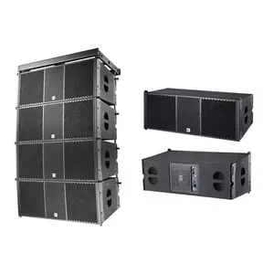 Profession elles Audio Leistungs starkes Pa-System Außen konzert Dual 12-Zoll-Line-Array-Lautsprecher-Soundsystem