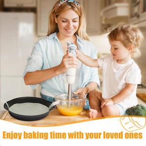 Moule à gâteau rond MIXWARES, moule à gâteau antiadhésif avec papier sulfurisé, moules à gâteau en acier au carbone avec poignée, résistant au four - Product Image 6