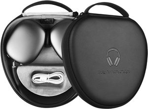 Sac de transport intelligent étanche WiWU Étui de protection pour <span class=keywords><strong>AirPods</strong></span> <span class=keywords><strong>Max</strong></span> Sleep Model Headphone Staying Power Accessory - Product Image 6