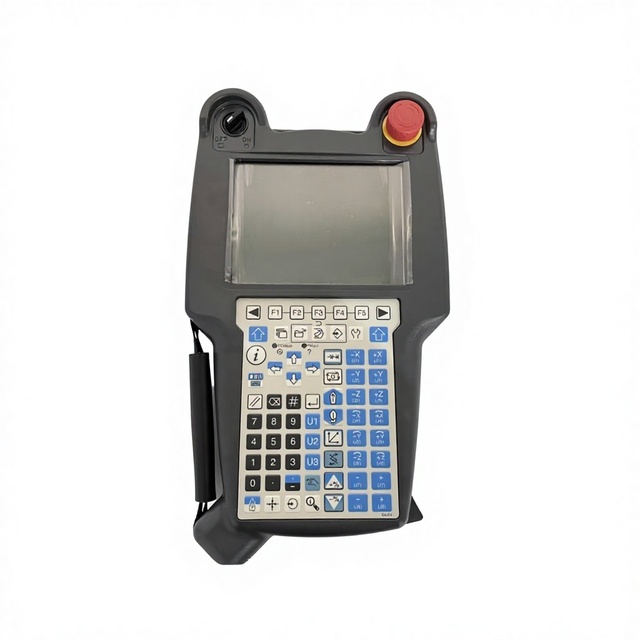 Stock Fanuc Teaching Pendant A05B-2518-C203 Servo Motor Industrial Automation CNC Machine Robot Controller Made in China # EMH