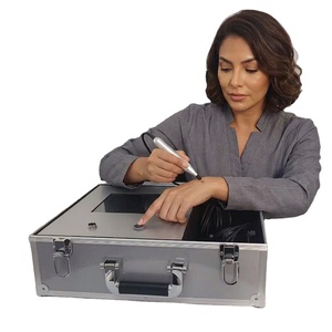 Máquinas de Electrólisis Portátiles de Aluminio, Intensidad 1-20J, Frecuencia 1-2Hz, 500W, Dispositivo de Depilación de Alta Frecuencia, Enchufe Estadounidense AL46 - Product Image 1