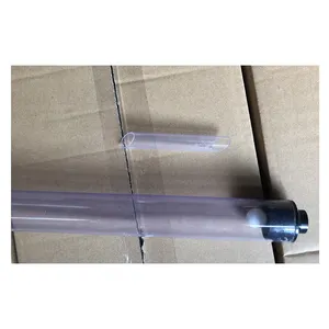 Tubo de água de PVC transparente de plástico personalizado de produtos chineses