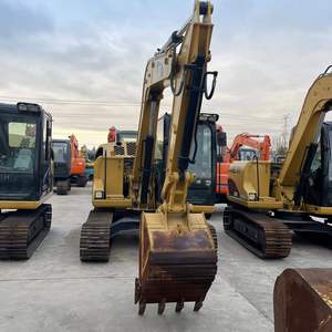 Miniexcavadora CAT 307D Usada, Excavadoras Caterpillar de Segunda Mano CAT 305.5E 306E2 307E2 308E2 306D 307D 308D en Stock para la Venta - Product Image 3