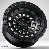 Jantes forgées concaves à effet Beadlock 16 17 18 19 20 21 22 pouces 6x139.7 6x135 5x127 pour Wrangler Bronco Ranger F150 F250
