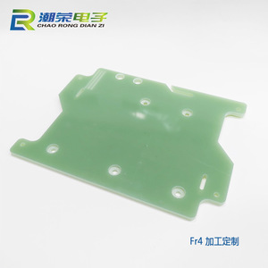 แผ่นไฟเบอร์กลาส SR FR4 สำหรับยึดจับล้อเจียรแบบดาวเคราะห์ ความหนา 0.5-2.0 มม. ฉนวนกันความร้อนมอเตอร์โรเตอร์ ทนทานต่อการสึกหรอสูง - Product Image 4