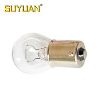 Ventes d'usine P21W 1156 1157 12V21W BA15S Ampoule halogène S25 pour feux arrière de voiture