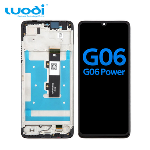 Pantalla LCD OEM para Teléfono Móvil <span class=keywords><strong>Motorola</strong></span> G06 G06Power, Digitalizador G8 <span class=keywords><strong>G9</strong></span> G10 G13 G23, Ensamblaje Completo con Alta Luminancia, Compatible - Product Image 1