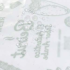 Custom Disposable Oil Proof <b>Paper</b> Hamburger Fried Chicken <b>Paper</b> Food Grade Sheets Greaseproof <b>Wrapping</b> Sandwich <b>Paper</b> - Product Image 3