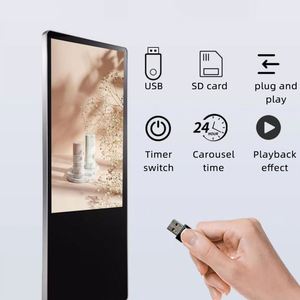 Écran tactile HD Vert Ad Mach AIO Wall-Mnt Soln 4 Centres commerciaux/Salons de thé - Product Image 3