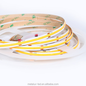 شريط إضاءة <span class=keywords><strong>LED</strong></span> آمن للأطفال بـ 480 مصباح، 12 فولت، CRI90، COB، 8 مم، 2700-3000 كلفن، 90-110 لومن، IP33، معتمد CE ETL لغرف الأطفال - Product Image 5
