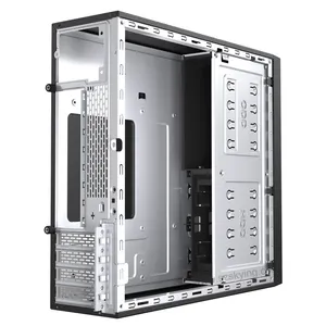 Capa slim sfx micro atx itx, capa de computador, torre, armário com suporte de pvc