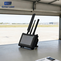 Dispositivo de Gestión de Señales a Prueba de Agua para Control Remoto de UAV, Captura de Transmisión de Video FPV Portátil de Frecuencia Completa de 70MHz-6GHz
