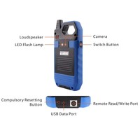 Programador de Llaves de Auto Portátil KEYDIY MAX con USB, Batería de 12V, Compatible Universalmente con Llaves de Auto (Material ABS)