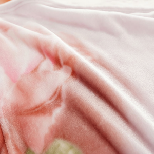 Custom Printed Modern Polyester White Mink Flannel <b>Quilt</b> Sets Cozy Polar Fleece <b>Throw</b> for Adults and Babies Winter - Product Image 1