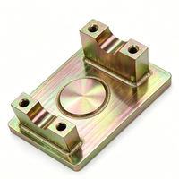 Support de montage métallique soudé sur mesure, fabrication en acier, plaque usinée CNC, support robuste – Vente chaude