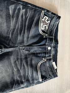 Nuovi <span class=keywords><strong>Jeans</strong></span> da <span class=keywords><strong>Uomo</strong></span> Personalizzati <span class=keywords><strong>di</strong></span> Alta Qualità, Design <span class=keywords><strong>di</strong></span> Lusso, <span class=keywords><strong>Marca</strong></span> <span class=keywords><strong>di</strong></span> Moda, Stile Hip Hop Y2K con Ricami, <span class=keywords><strong>Jeans</strong></span> Streetwear - Product Image 3