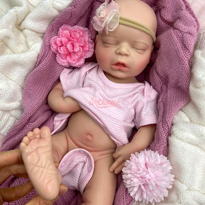 <span class=keywords><strong>Bambole</strong></span> Reborn Realistiche in Silicone da 18" per Bambina Personalizzazione ODM di Fabbrica con Texture Venosa Anatomicamente Corretta Giocattolo Interattivo - Product Image 1