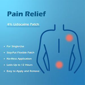 Patch analgésique OTC, force maximale, patch anesthésiant, dos, cou, <span class=keywords><strong>épaule</strong></span>s, genoux, coudes, irritations cutanées - Product Image 2