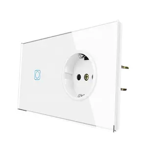 Smart Home Appliances 2 Way Switch Wall Power Sensor Wifi Control Panel Tuya Smart Light