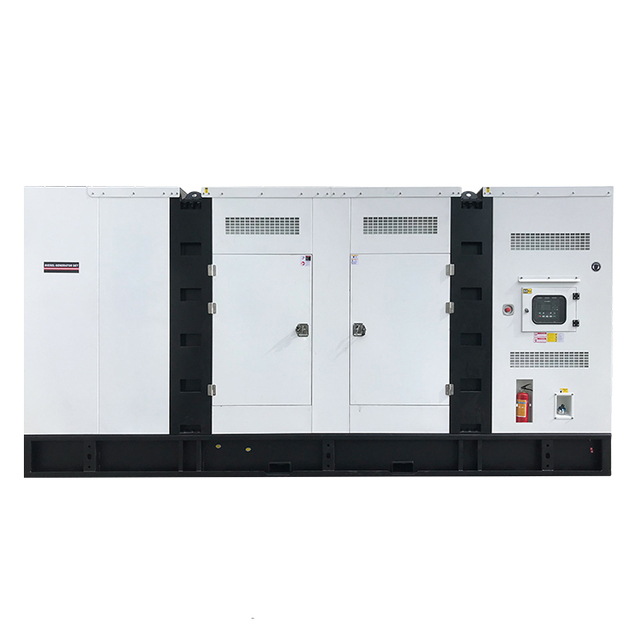 100/200/300/400/500 kw Kva 50/60HZ Three Phase Standby Power Genset Silent Water Cooled Diesel Generator Set Super Silent Diesel