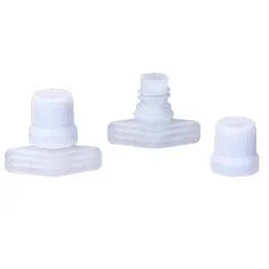 Đứng Lên Pouch Lỏng Vít Đầu Cap Juice Bao Bì Nhựa Spout Caps